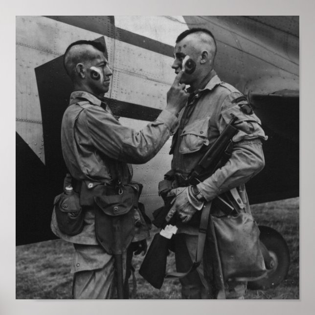 101st Airborne Pathfinders Poster (Front)