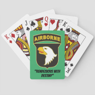 101st Airborne Playing cards