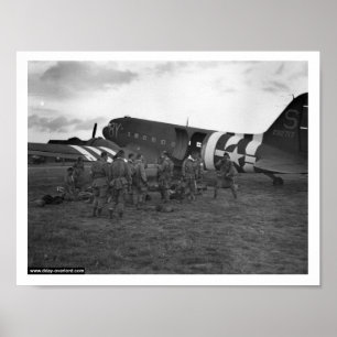 101st Airborne Poster