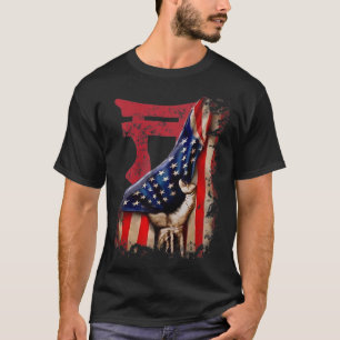 101st Airborne Rakkasans US Flag Patriotic Militar T-Shirt