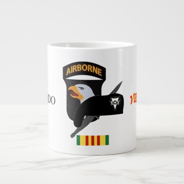 101ST AIRBORNE RECONDO VIETNAM JUMBO MUG (Front)