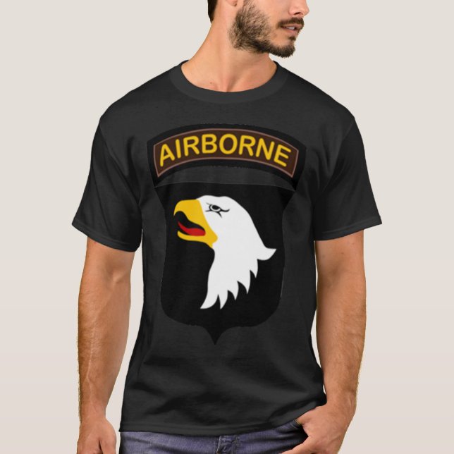 101st Airborne - Screaming Eagles Classic T-Shirt (Front)