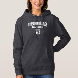 101st Airborne "Screaming Eagles" Division Women Hoodie