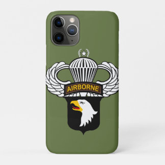 101st Airborne - Screaming Eagles - Jump Wings iPhone 11 Pro Case