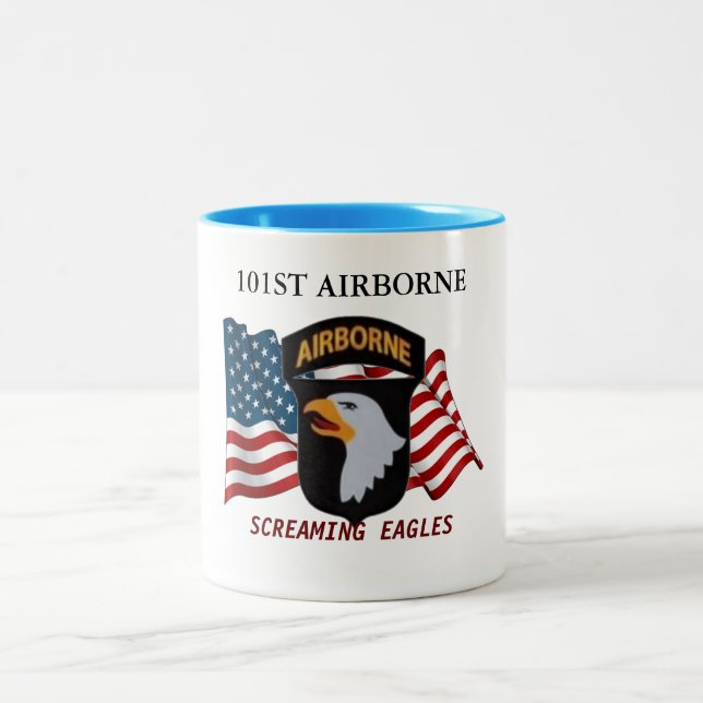 101ST AIRBORNE SCREAMING EAGLES MUG (Center)