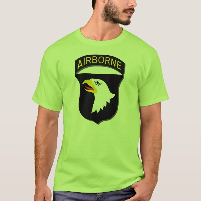 101st Airborne T-Shirt (Front)