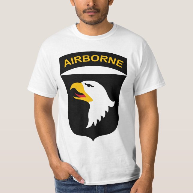 101st Airborne T-Shirt (Front)