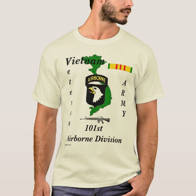 101st Airborne-T T-Shirt (Front)