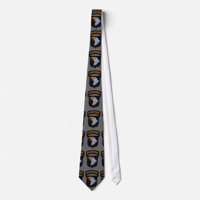 101st airborne veterans Fort Campbell tie (Front)