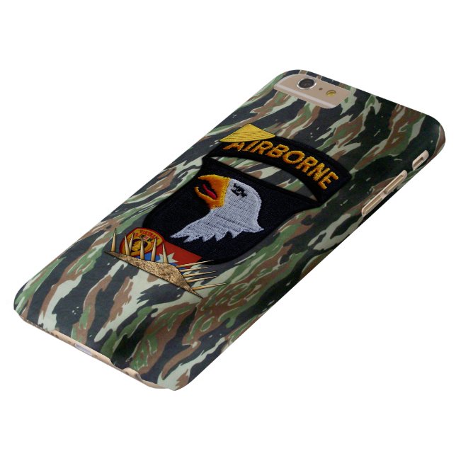 101st Airborne Vietnam Nam War Veterans Case-Mate iPhone Case (Top)