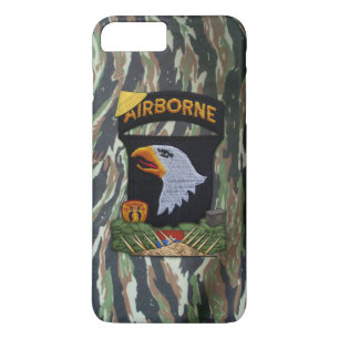 101st Airborne Vietnam Nam War Veterans iPhone 8 Plus/7 Plus Case