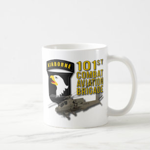 101st Combat Aviation - Apache Coffee Mug
