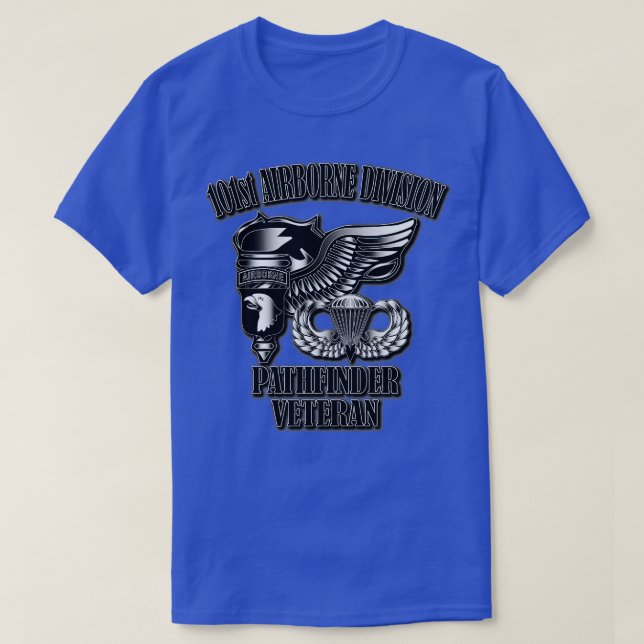 101st Division Veteran T-Shirt (Design Front)