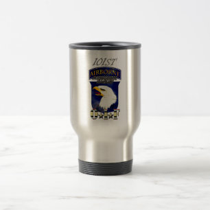 101st ID Screaming Eagles Travel Mug