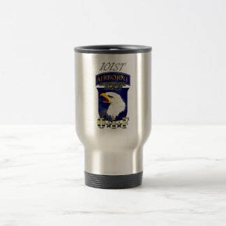 101st ID Screaming Eagles Travel Mug