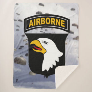 101st sherpa blanket