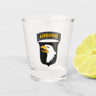 101st SHOT GLASS