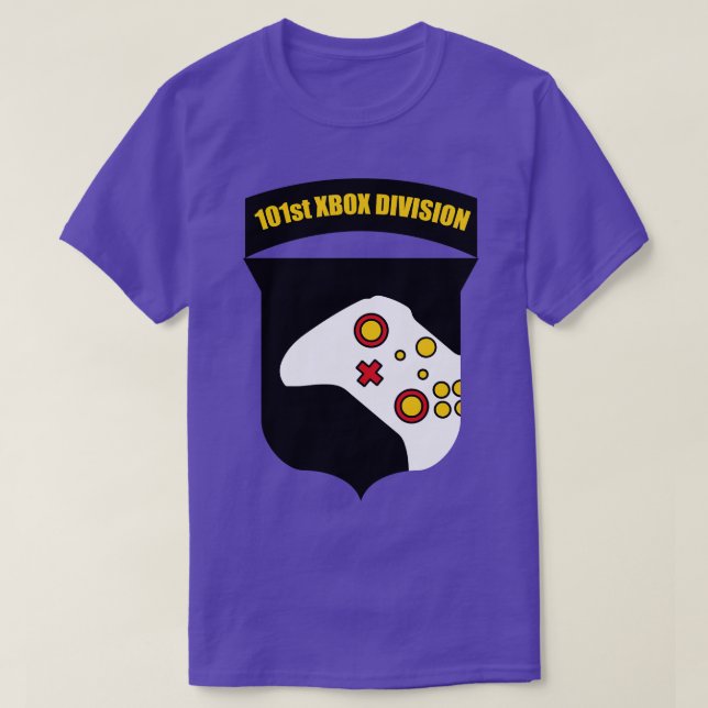 101st Xbox Division T-Shirt (Design Front)