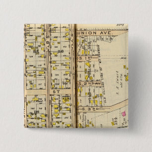 102103 Mt Vernon 15 Cm Square Badge