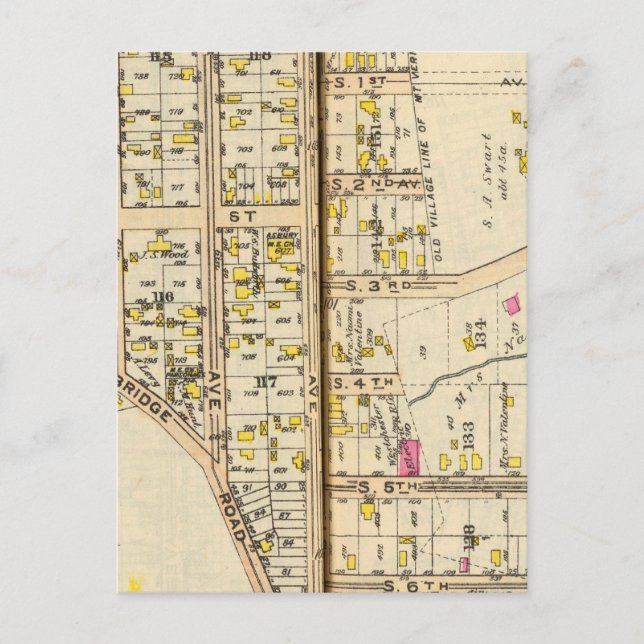 102103 Mt Vernon Postcard (Front)