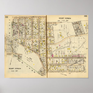 102103 Mt Vernon Poster