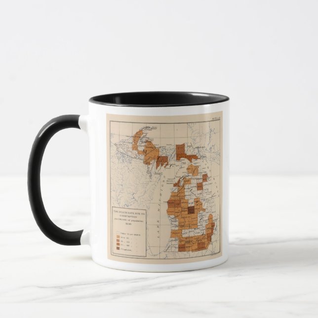 102 Consumption Michigan Mug (Left)