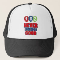 102 year old birthday designs