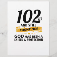 102 years and still counting birthday