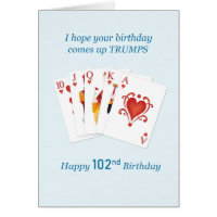 102nd Birthday, Hearts Full House