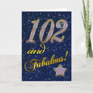 102nd Birthday party Invitation