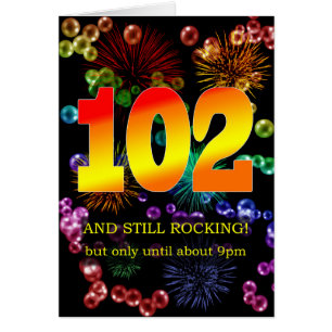 102nd Birthday Still Rocking