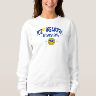 102nd Infantry Division "Ozark" Women Sweatshirt