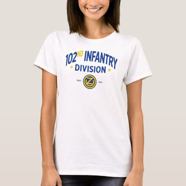 102nd Infantry Division "Ozark" Women T-Shirt (Front)