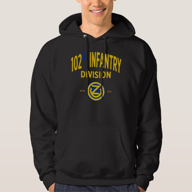 102nd Infantry Division - US Military Hoodie (Front)