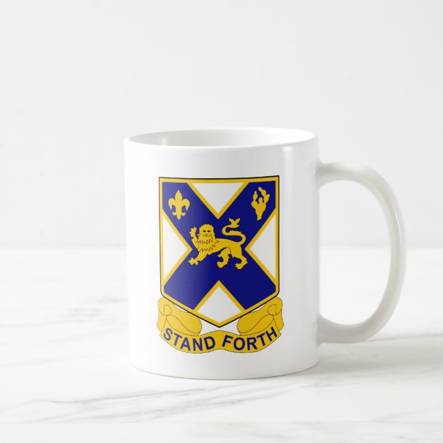 102nd Infantry Regiment - Stand Forth Coffee Mug (Right)