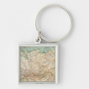 10304 Asiatic Russia Key Ring