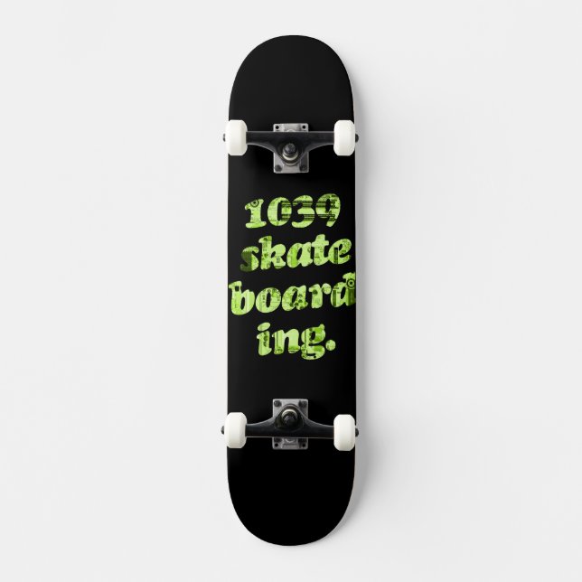 1039 motherboarding deck skateboard (Front)