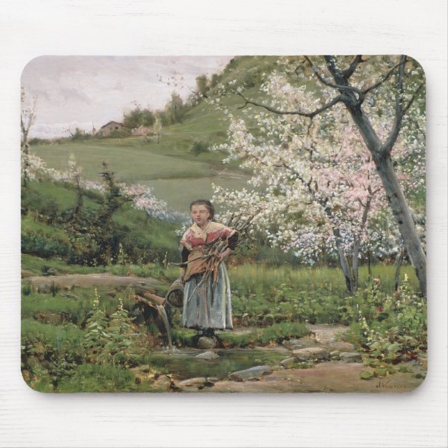 103-0066598/2 Spring Mouse Mat (Front)