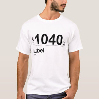1040 IRS SHIRT