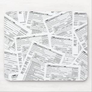 1040 Tax forms for 2020 Mouse Mat