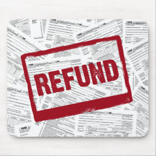 1040 Tax forms for 2020 Mouse Mat