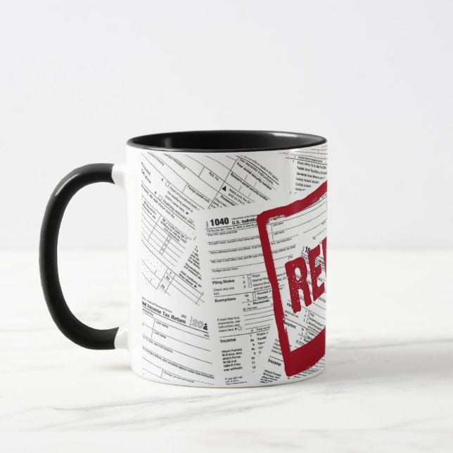 1040 Tax forms for 2020 Mug (Left)