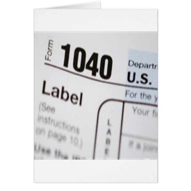 1040Tax (Front)