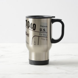 1040Tax Travel Mug