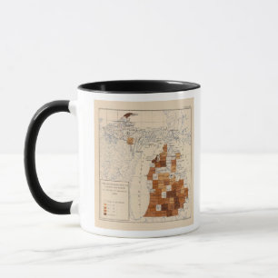 104 Cancer, tumour Michigan Mug