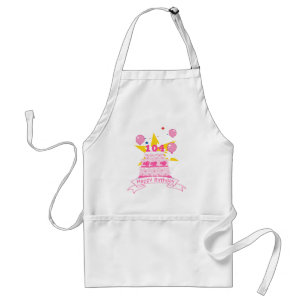 104 Year Old Birthday Cake Standard Apron