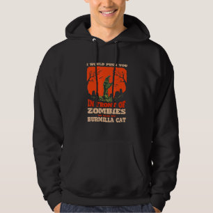 10548100032^Push You In Zombies To Save My Burmill Hoodie