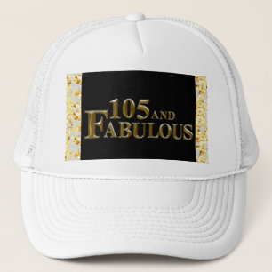 105 Birthday Trucker Hat