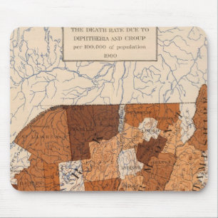 105 Diphtheria, croup NY, NJ, New England Mouse Mat