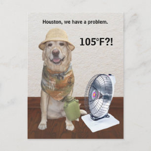 105 F?! POSTCARD